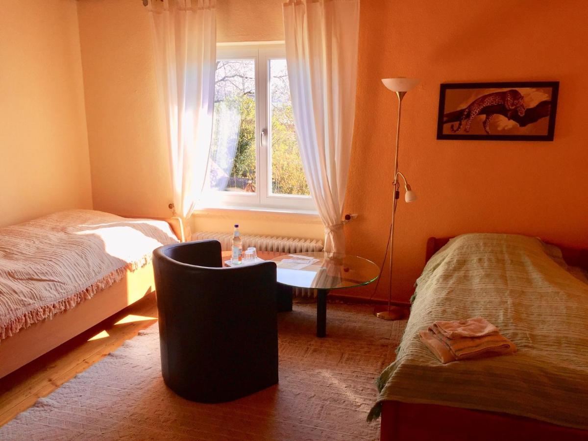 Blaues Haus Διαμέρισμα Niederdorfelden Εξωτερικό φωτογραφία