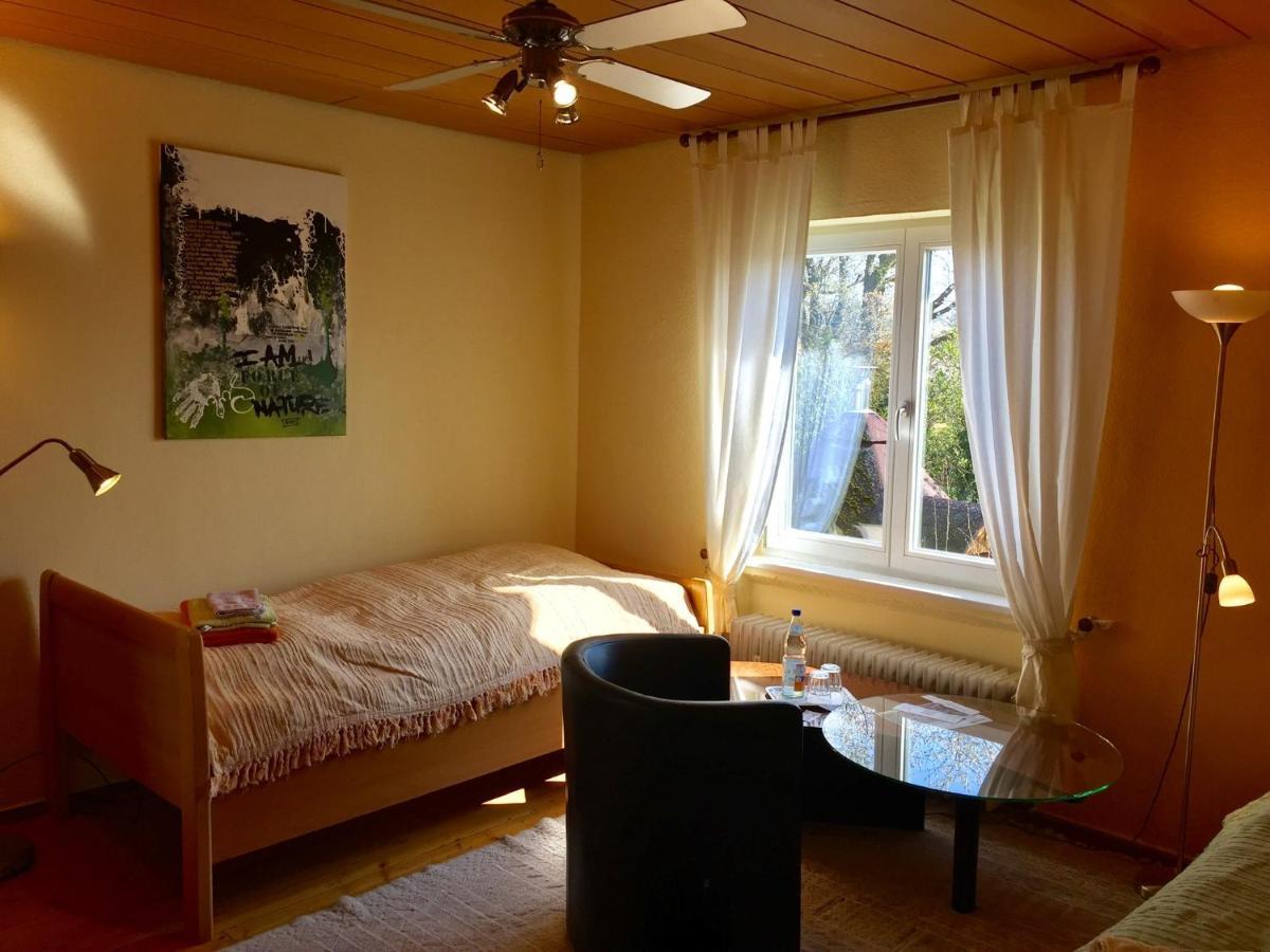 Blaues Haus Διαμέρισμα Niederdorfelden Εξωτερικό φωτογραφία