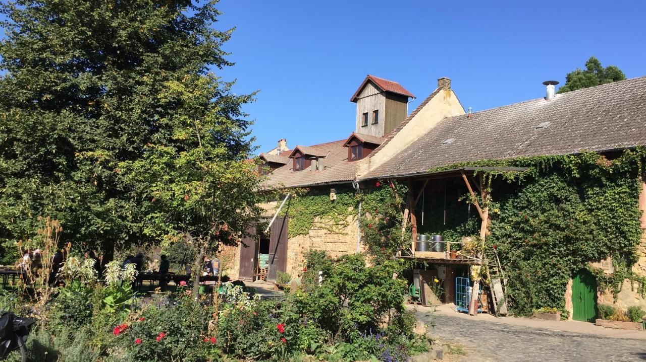 Blaues Haus Διαμέρισμα Niederdorfelden Εξωτερικό φωτογραφία
