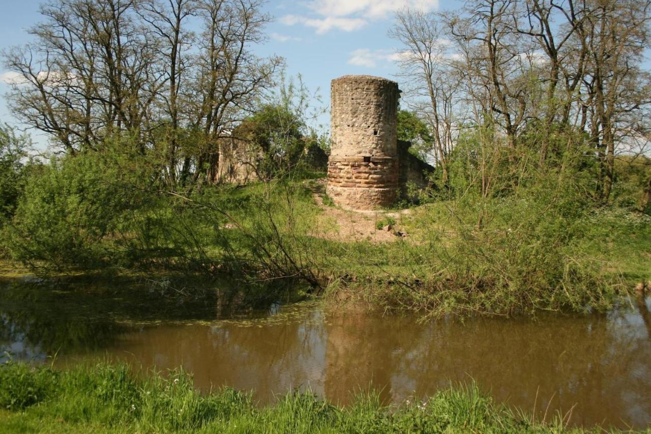 Blaues Haus Διαμέρισμα Niederdorfelden Εξωτερικό φωτογραφία