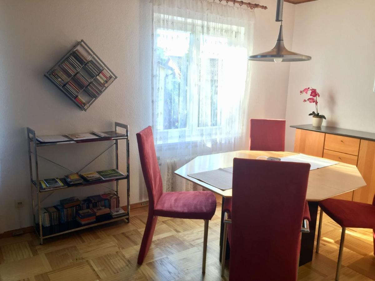 Blaues Haus Διαμέρισμα Niederdorfelden Εξωτερικό φωτογραφία